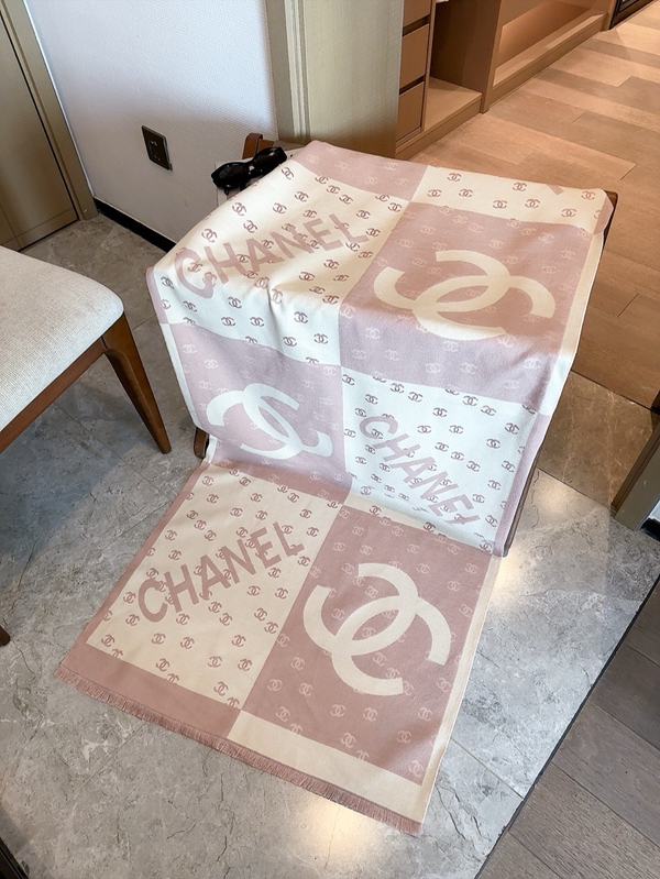 ブランドマフラー素材ディテール